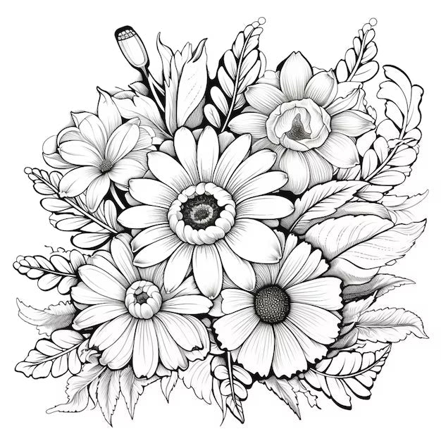 bouquets en cire végétale