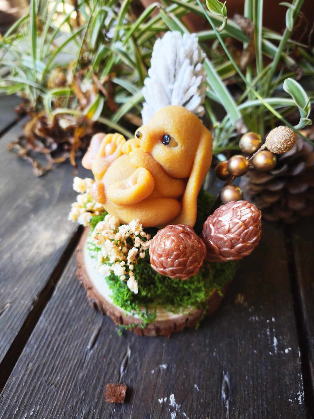 Un câlin d'automne – Création parfumée Citrouille vanillée