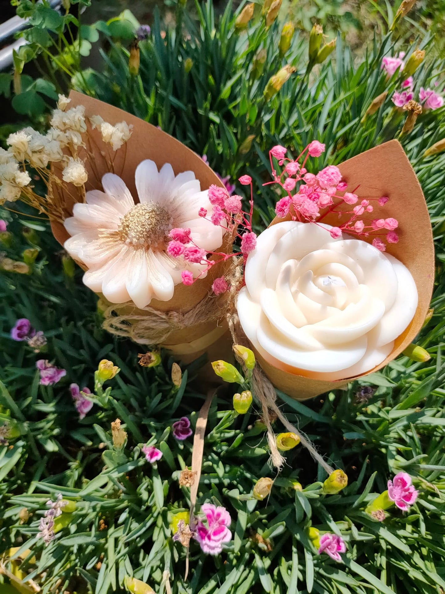 Cône fleur