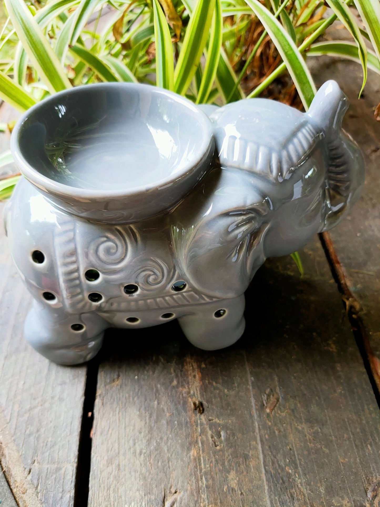 Brûle parfum Tandor Gris