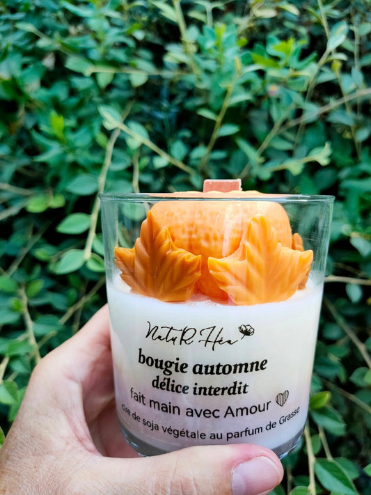 Bougie Automne