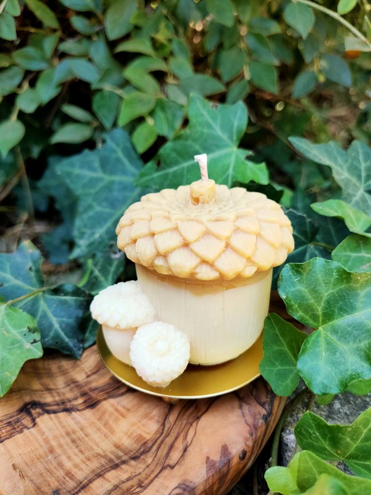 Bougie Gland d'Automne