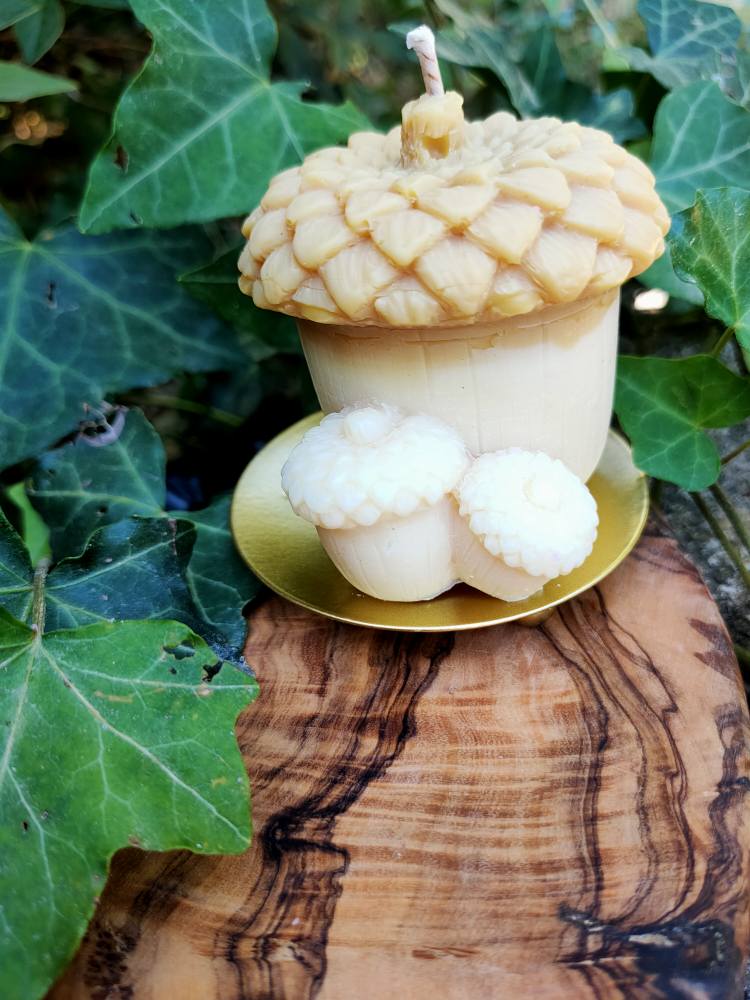 Bougie Gland d'Automne