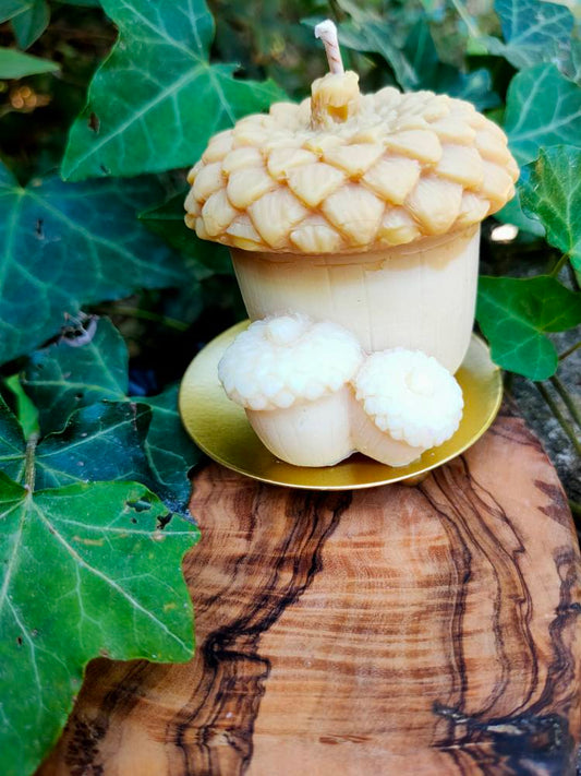 Bougie Gland d'Automne