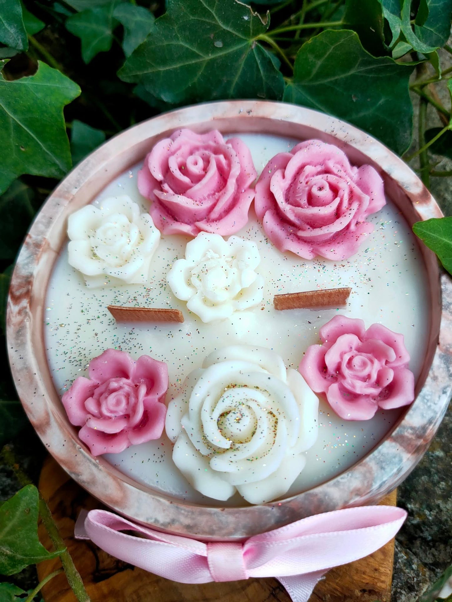 Bougie Rosaé