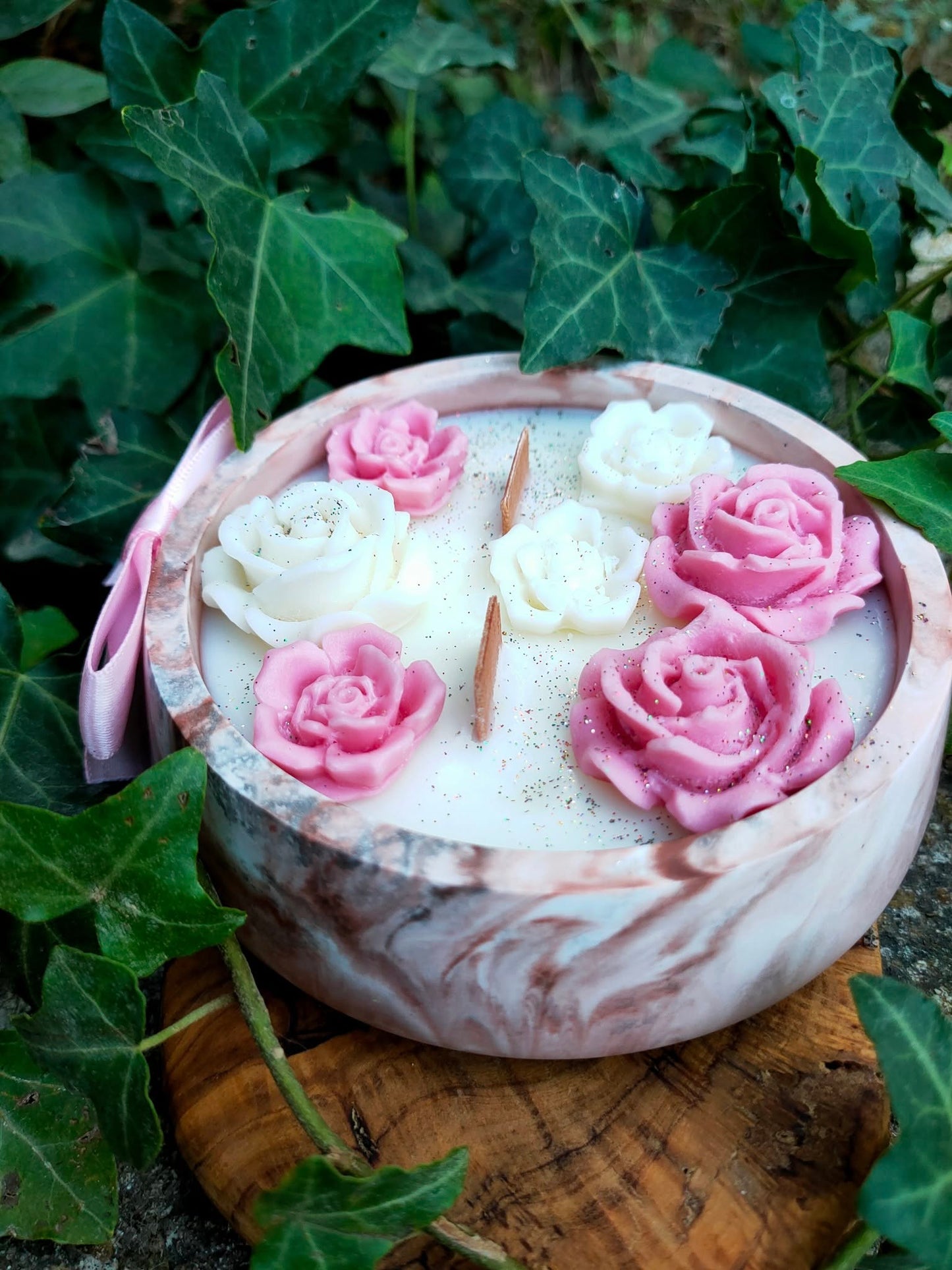 Bougie Rosaé