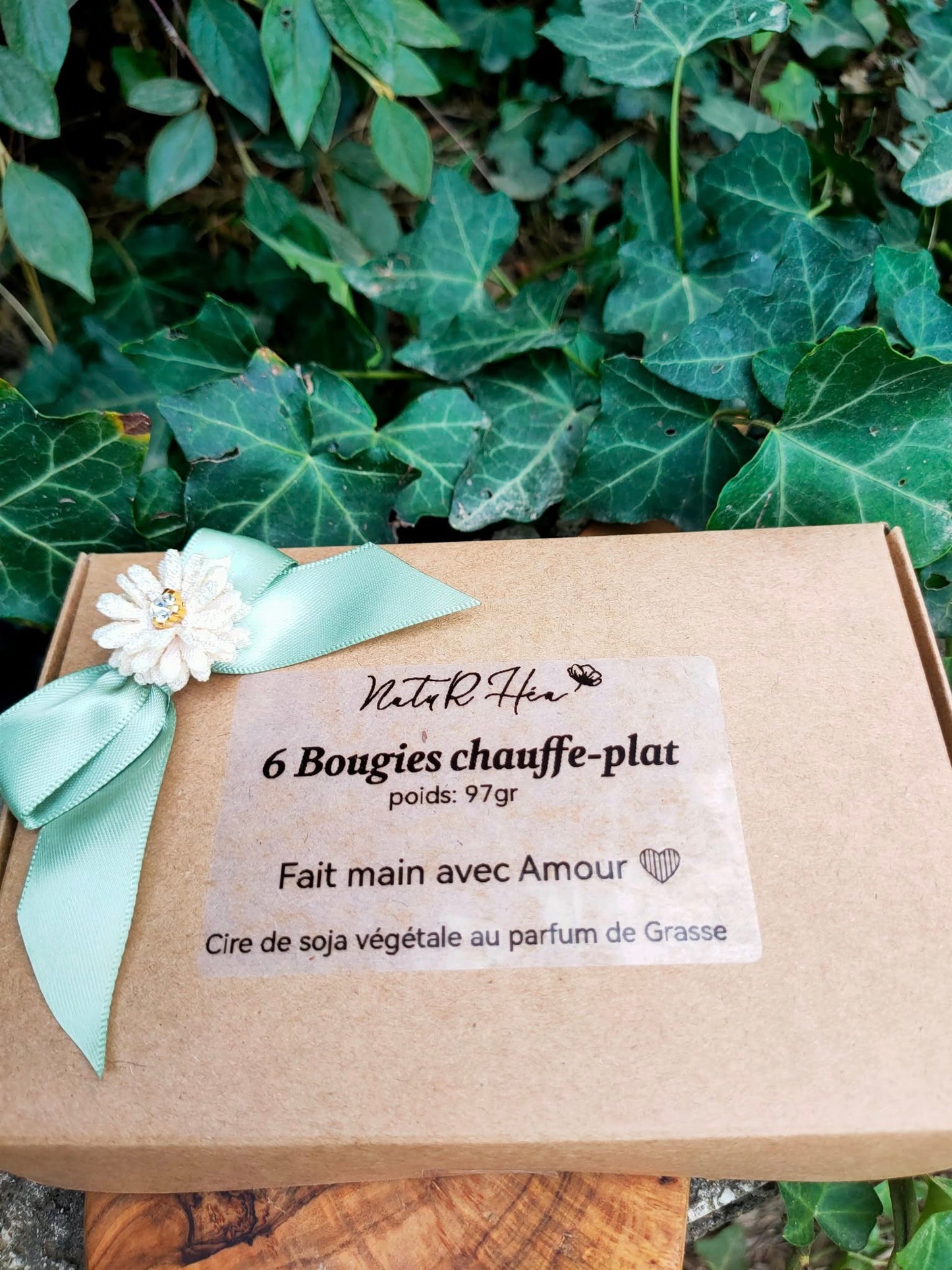 Bougies chauffe plat