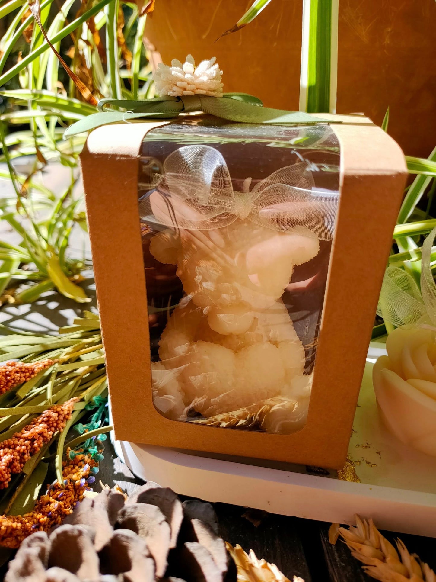 bougie ourson Mignon
