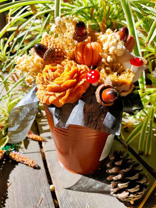 Bouquet boule d' épine