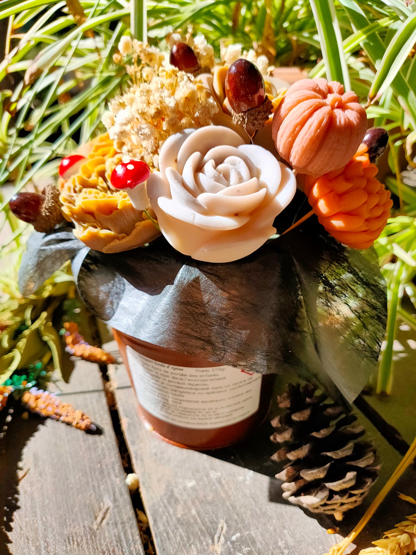 Bouquet boule d' épine