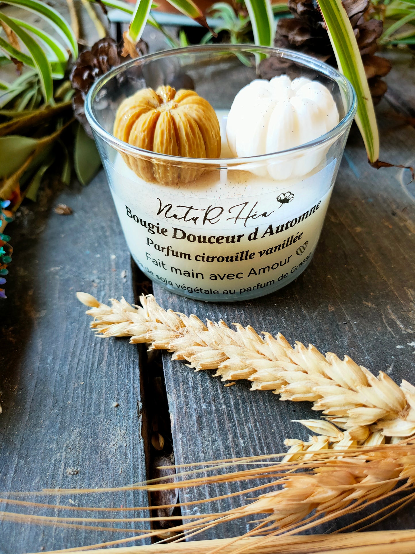 Bougie Douceur d' Automne