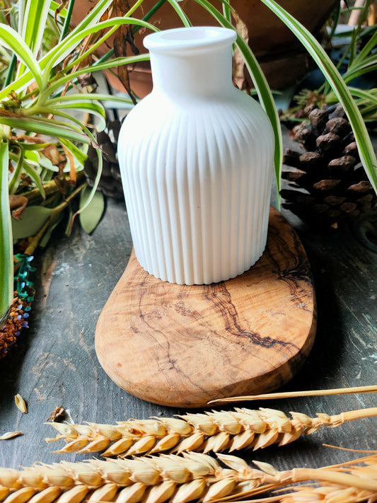 Vase décoratif en résine minérale Elégance et authenticité