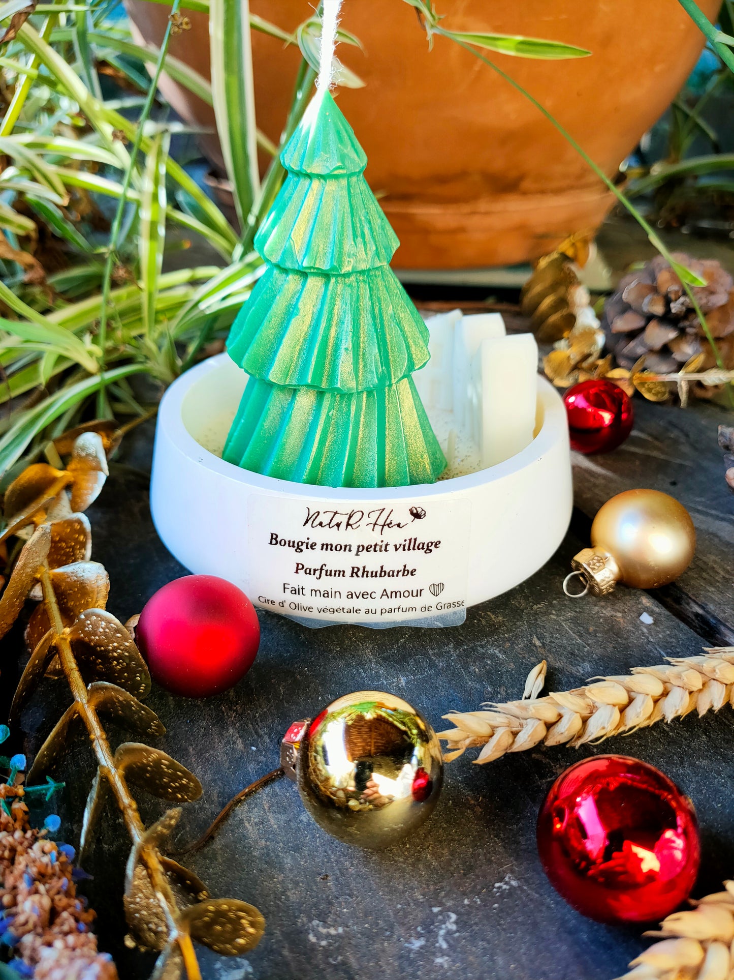 Bougie Mon petit village