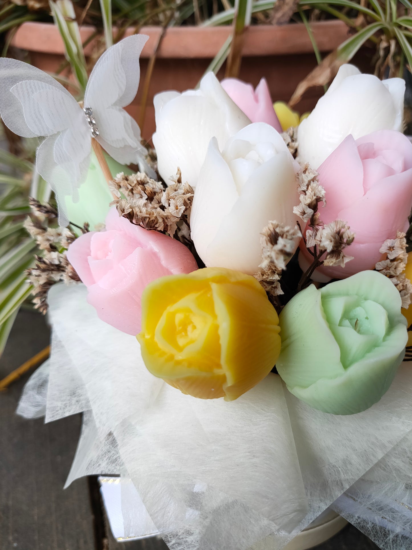 Éveil de Printemps Bouquet fleuri parfumé au Musc