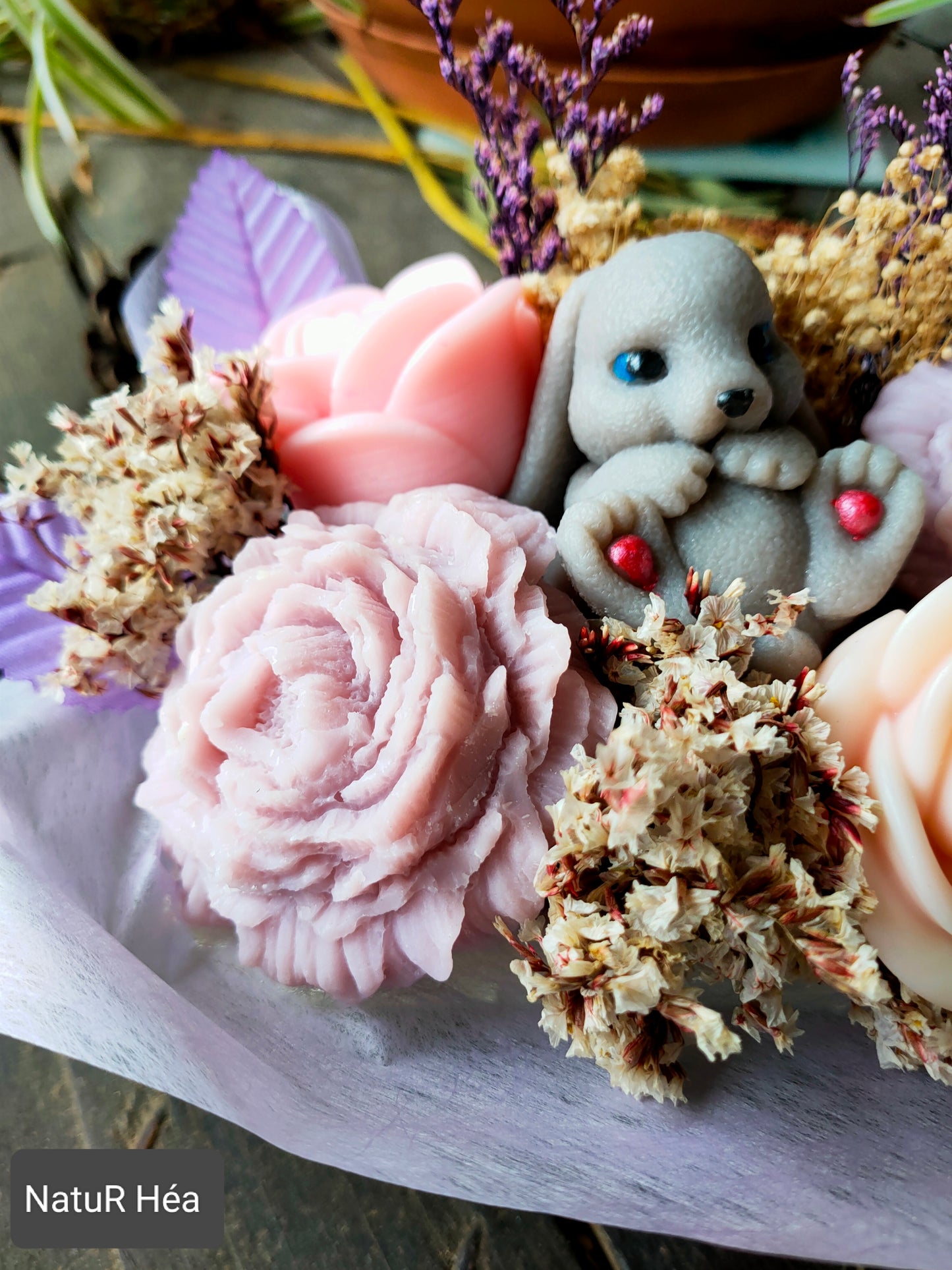 Velours Praliné - Rocher praliné