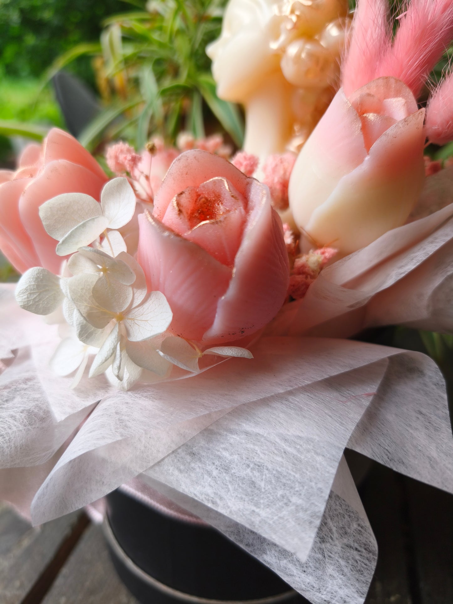 Voile de tendresse senteur pivoine parfum de Grasse