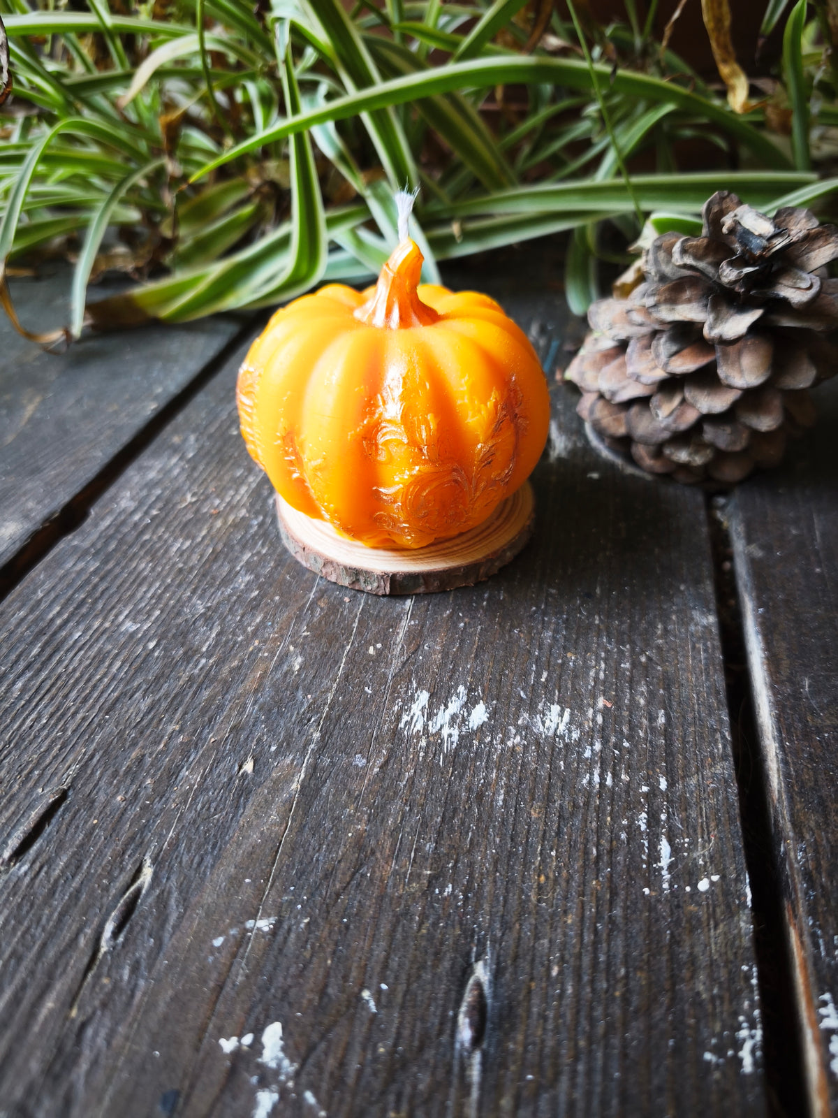 Lueur de Citrouille 🎃✨
Parfum : Citrouille vanillée