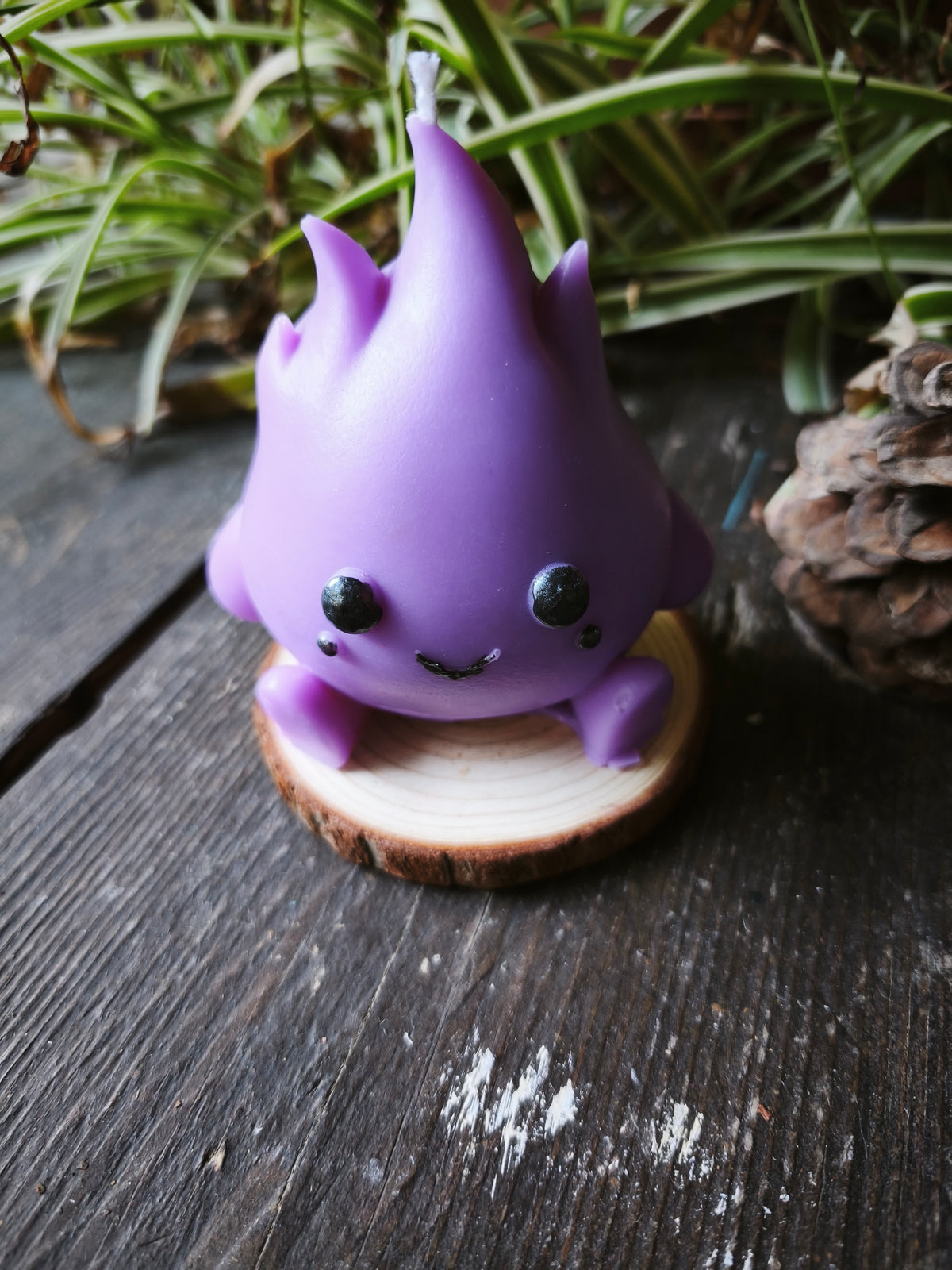 💜 Petite Étincelle – Bougie parfumée Jasmin