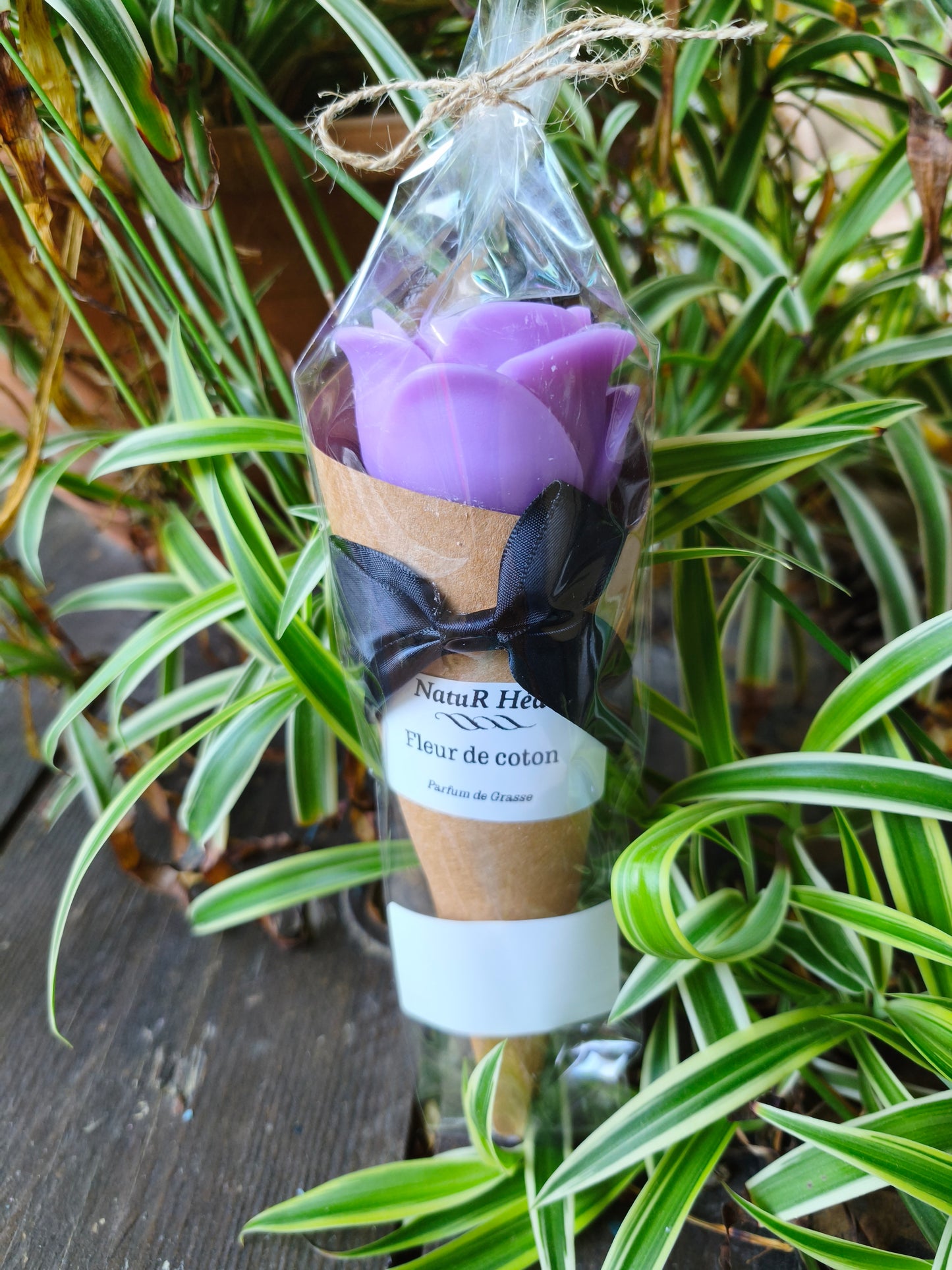 Fleur Parfumée Personnalisable – Fondant Parfumé Artisanal | Les Petites Attentions