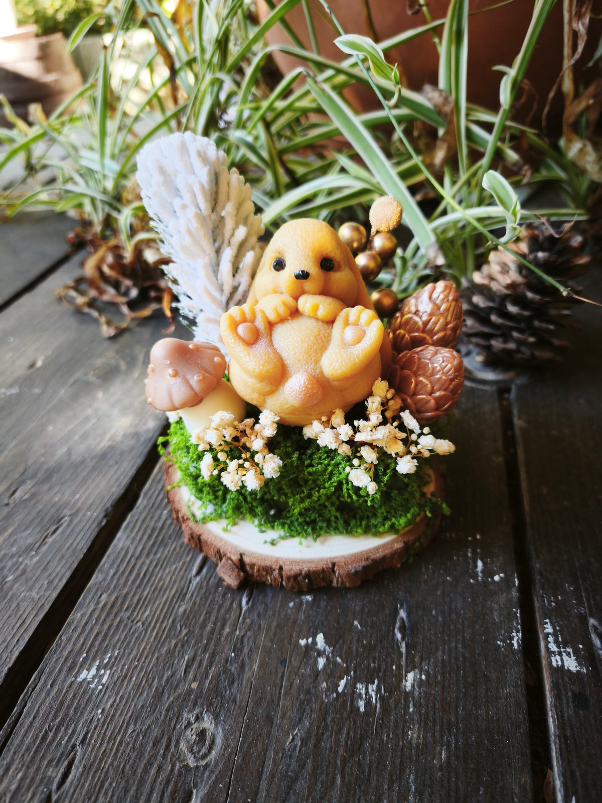 Un câlin d'automne – Création parfumée Citrouille vanillée