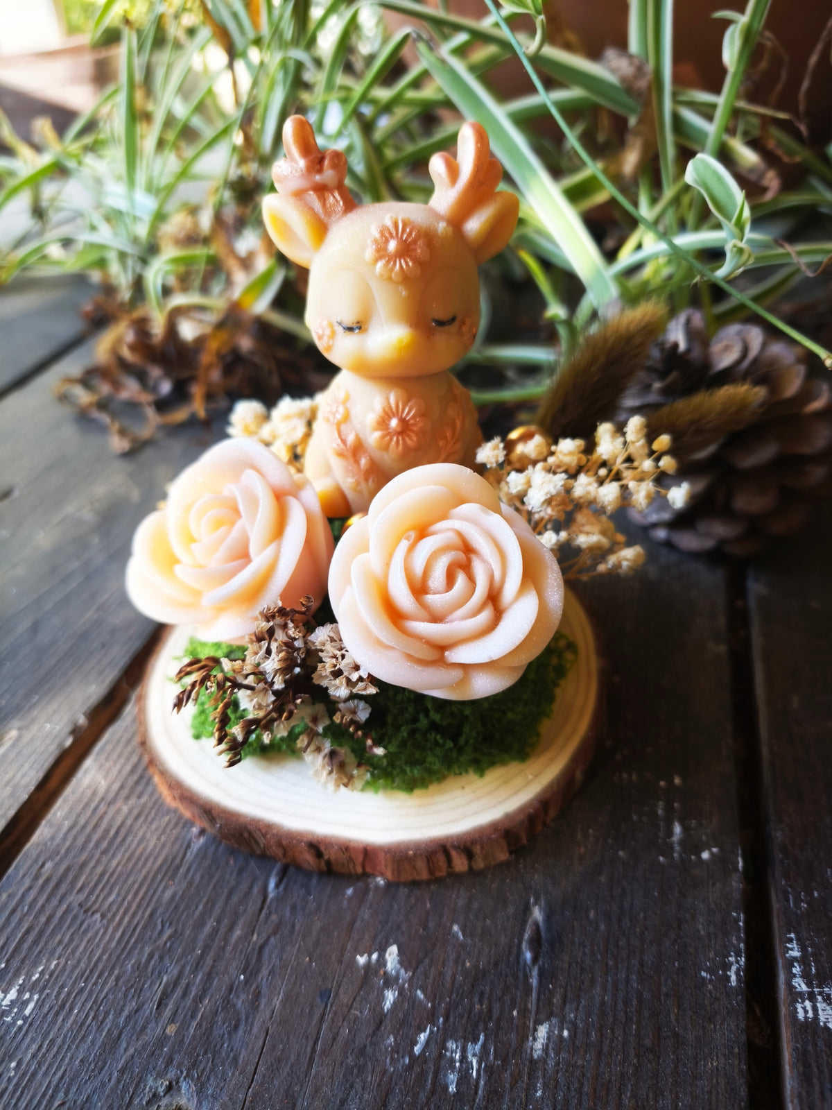 Rêverie des Bois – Création parfumée Pivoine
