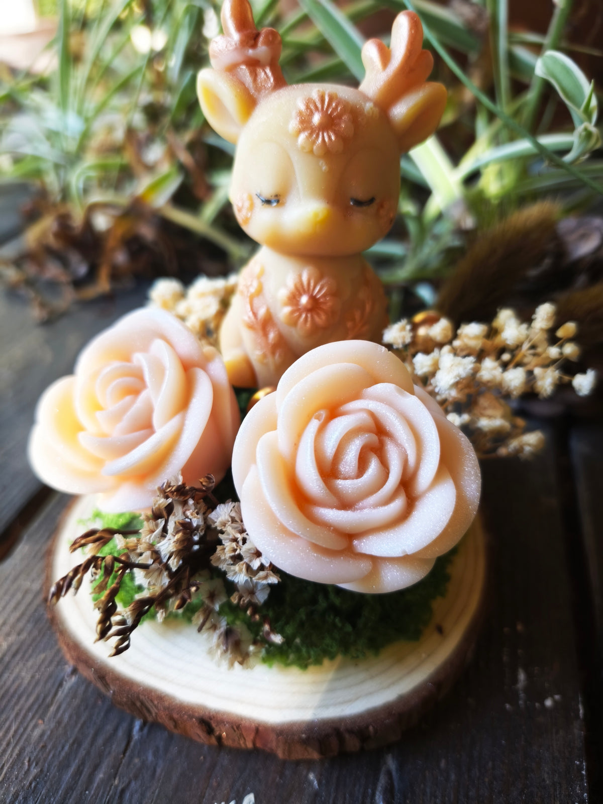 Rêverie des Bois – Création parfumée Pivoine