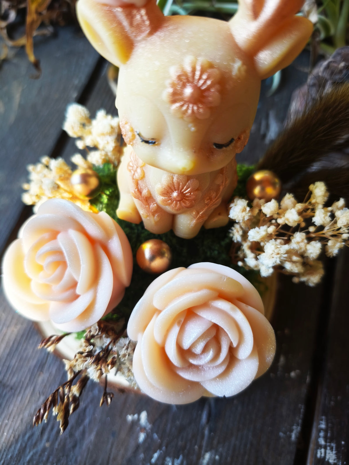 Rêverie des Bois – Création parfumée Pivoine
