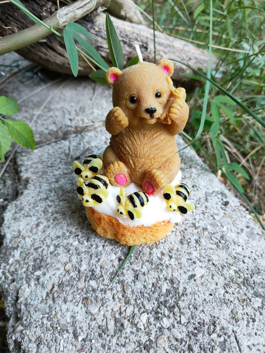 Teddy et ses abeilles