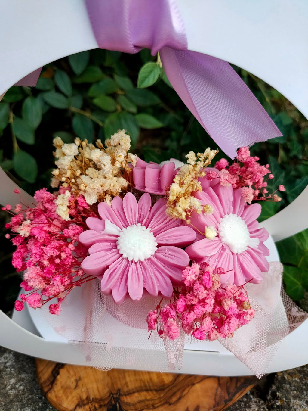 Bouquet pâquerettes