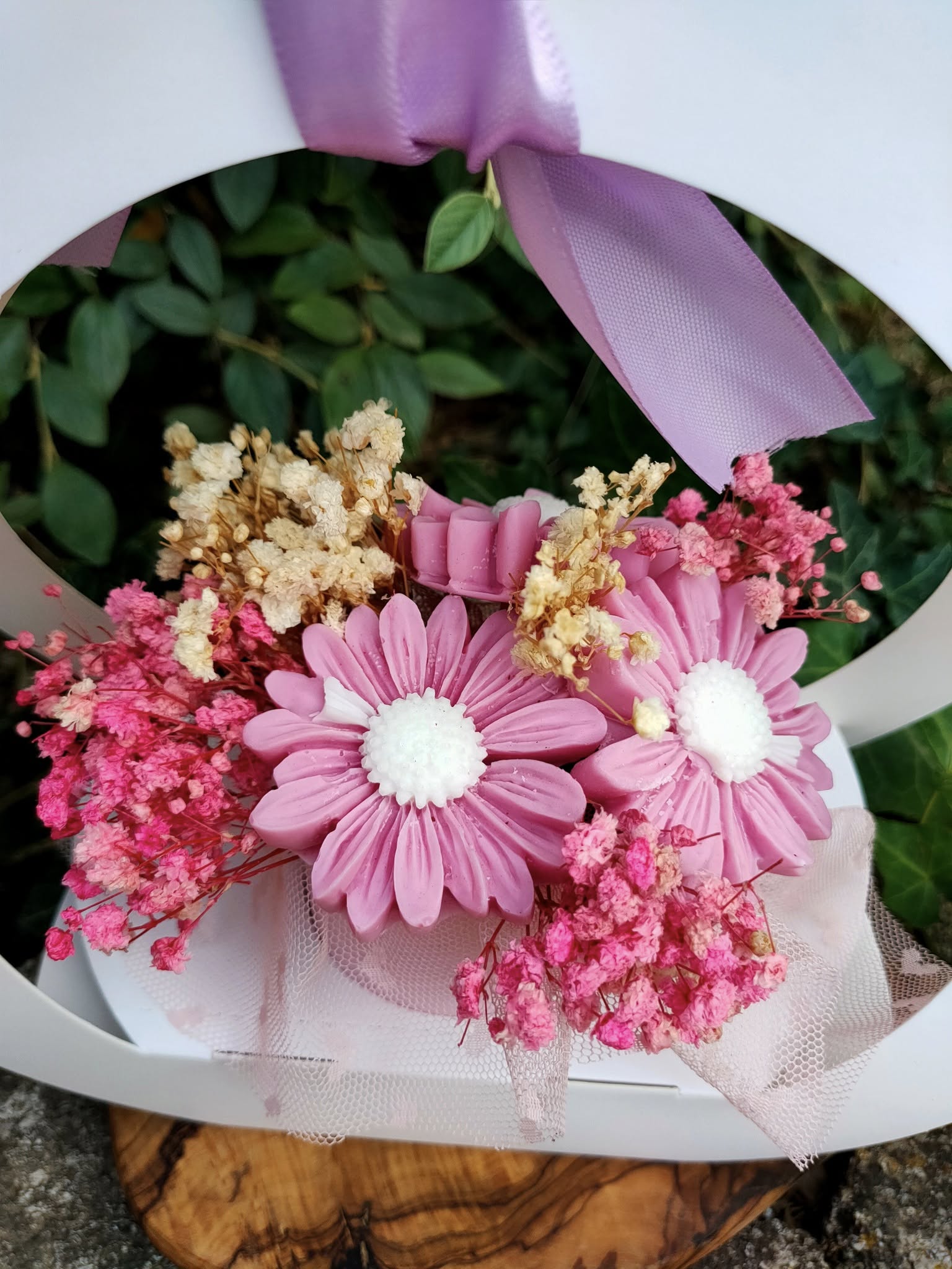 Bouquet pâquerettes
