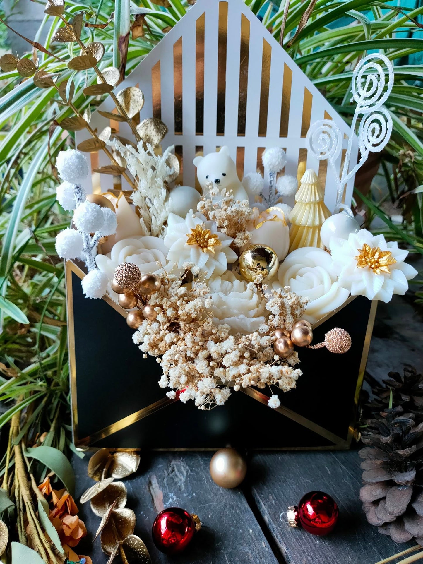 Bouquet Douceur Polaire