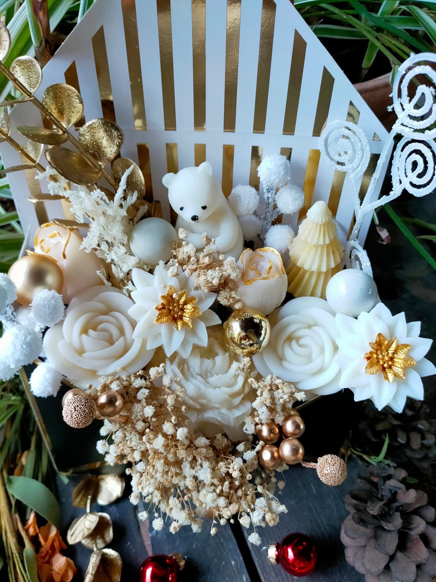 Bouquet Douceur Polaire