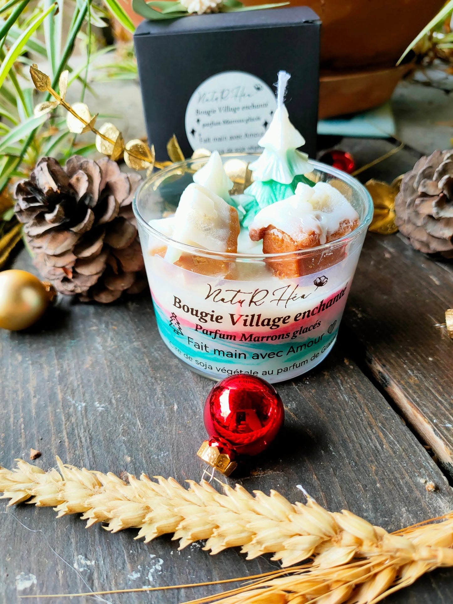 Bougie village enchanté