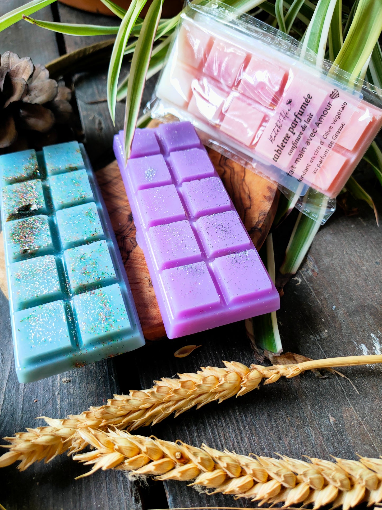 Tablette parfumée