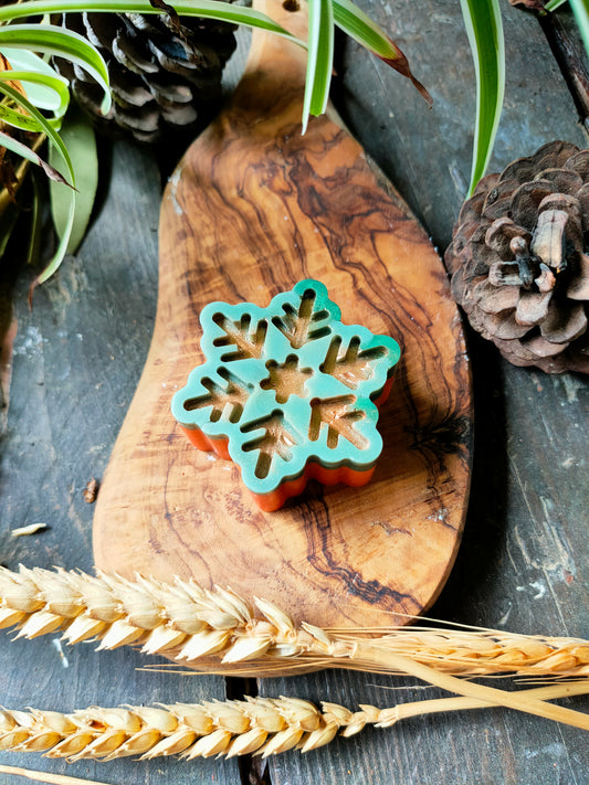 Fondants parfumé Etoile des neiges