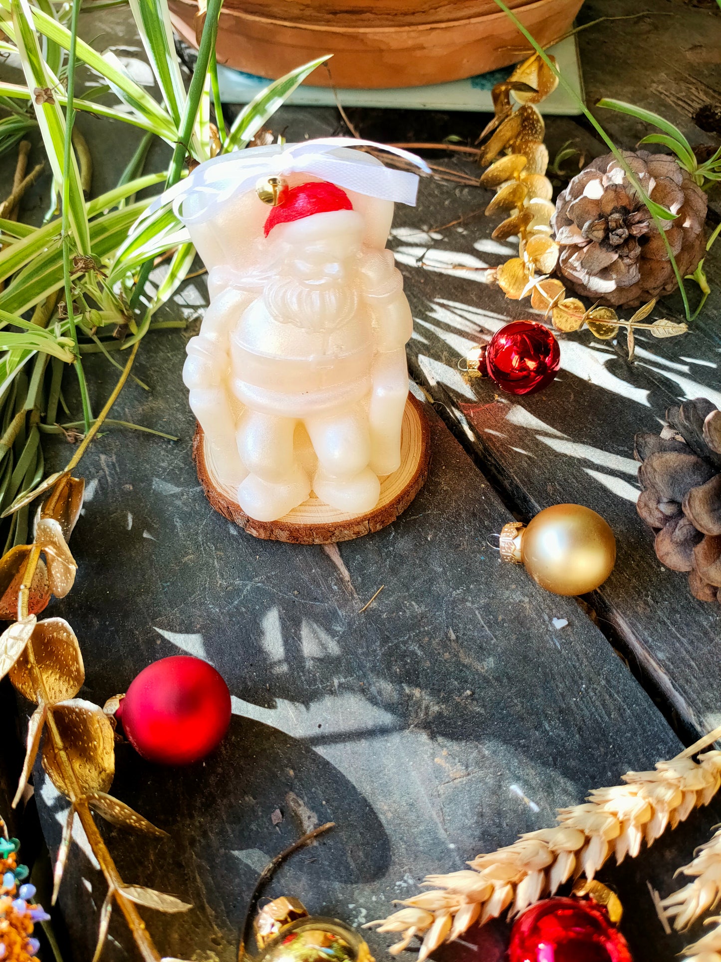 Bougie Petit papa Noël