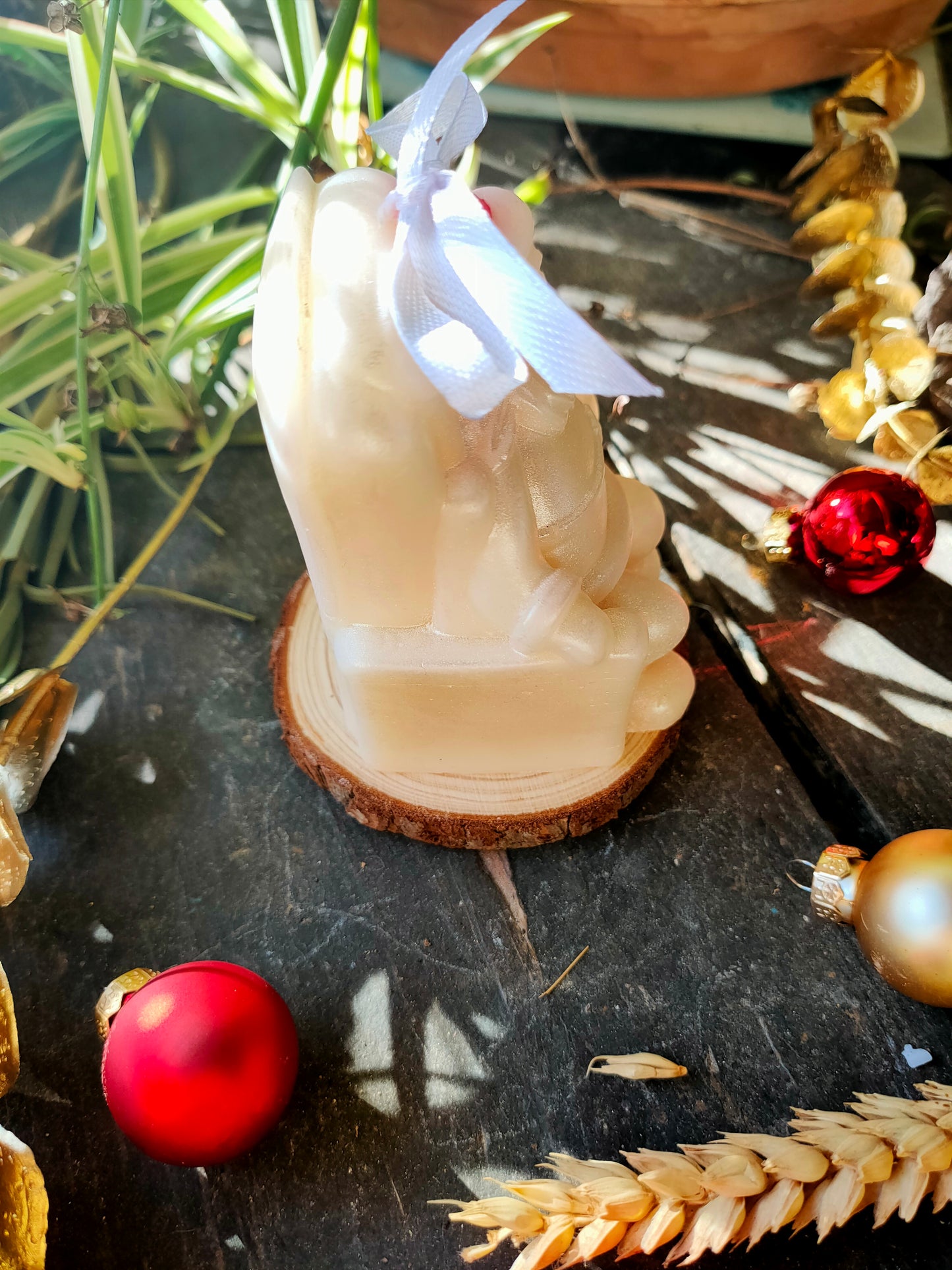 Bougie Petit papa Noël