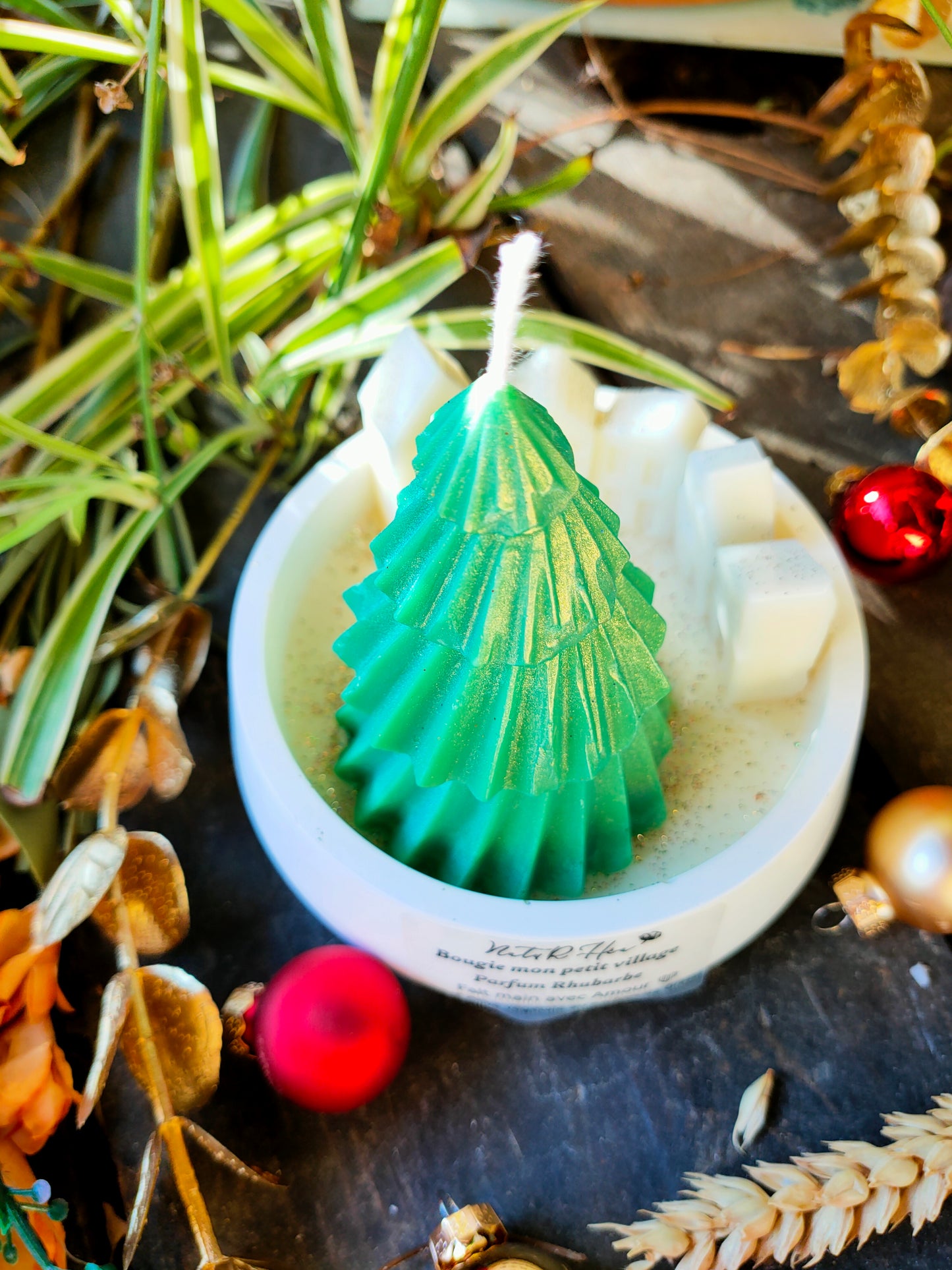 Bougie Mon petit village