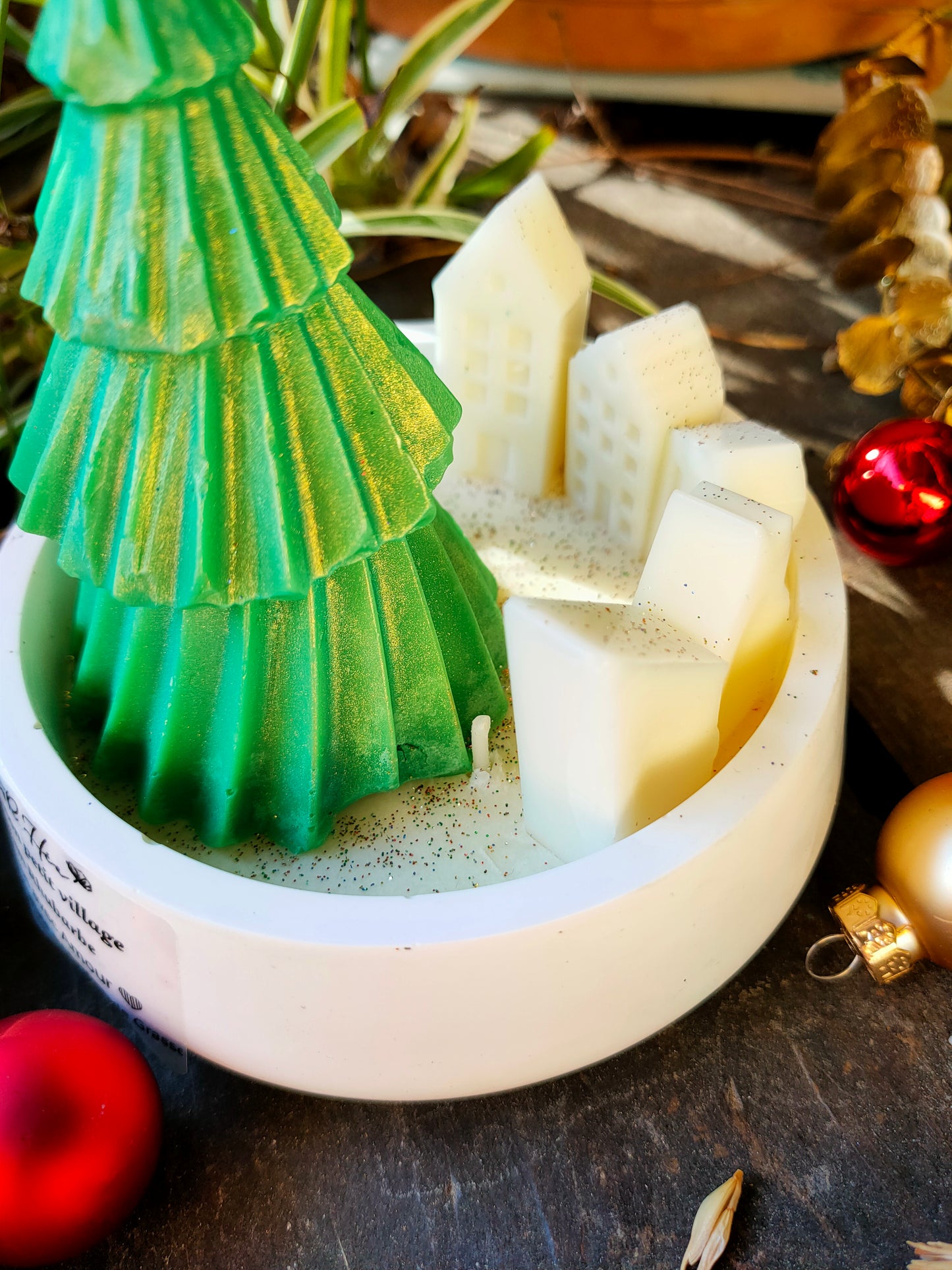 Bougie Mon petit village