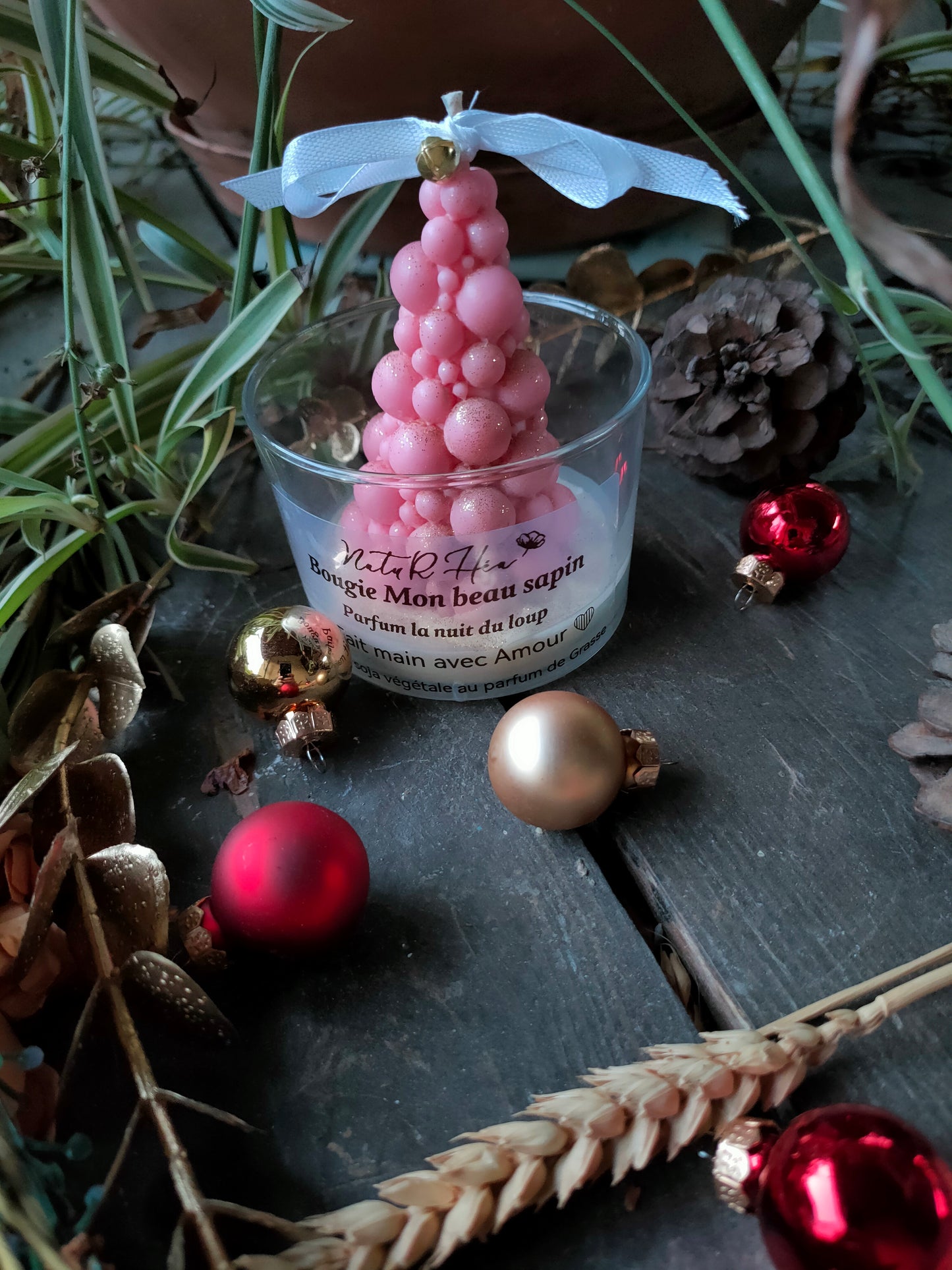 Bougie mon beau sapin