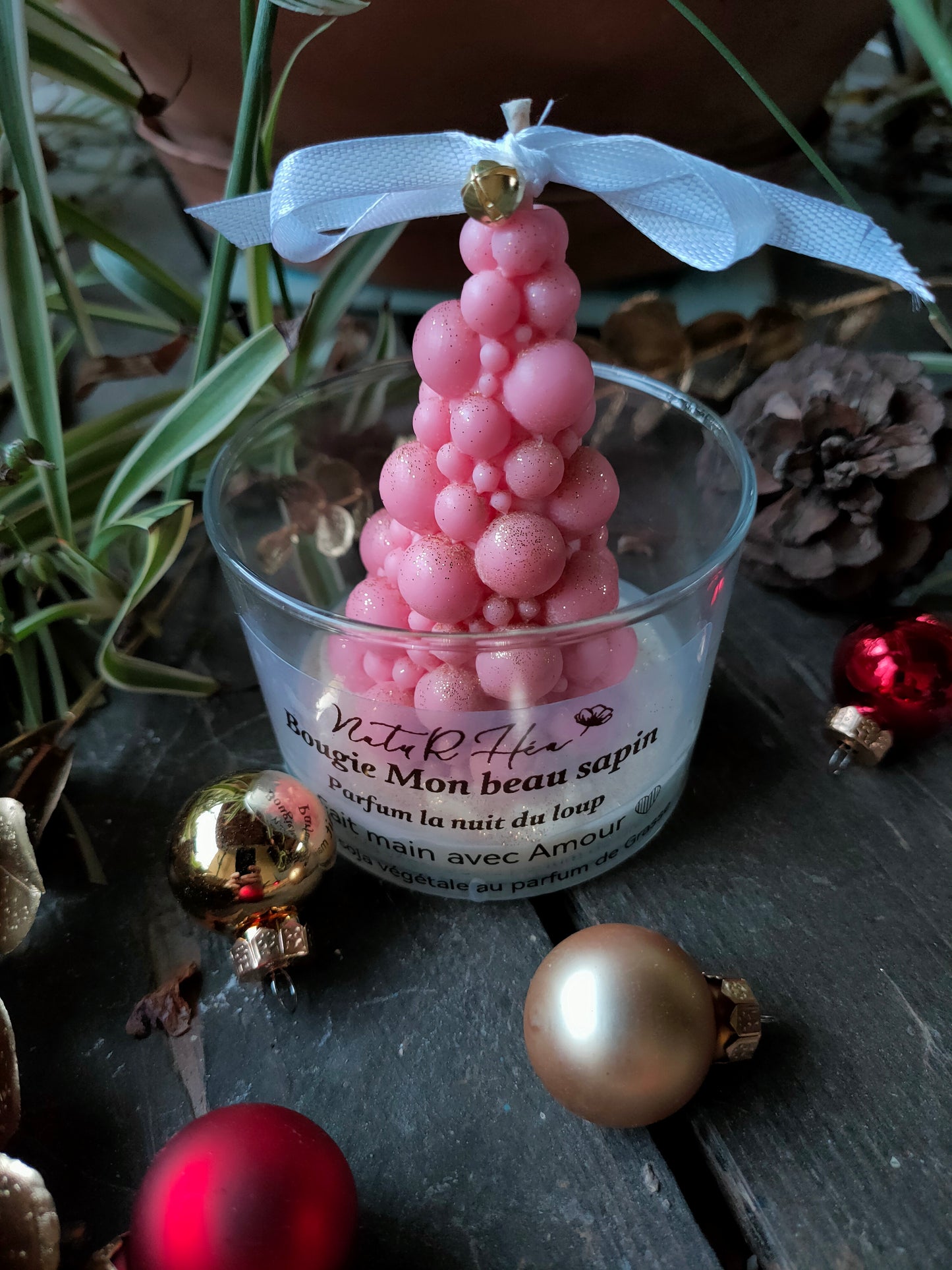 Bougie mon beau sapin