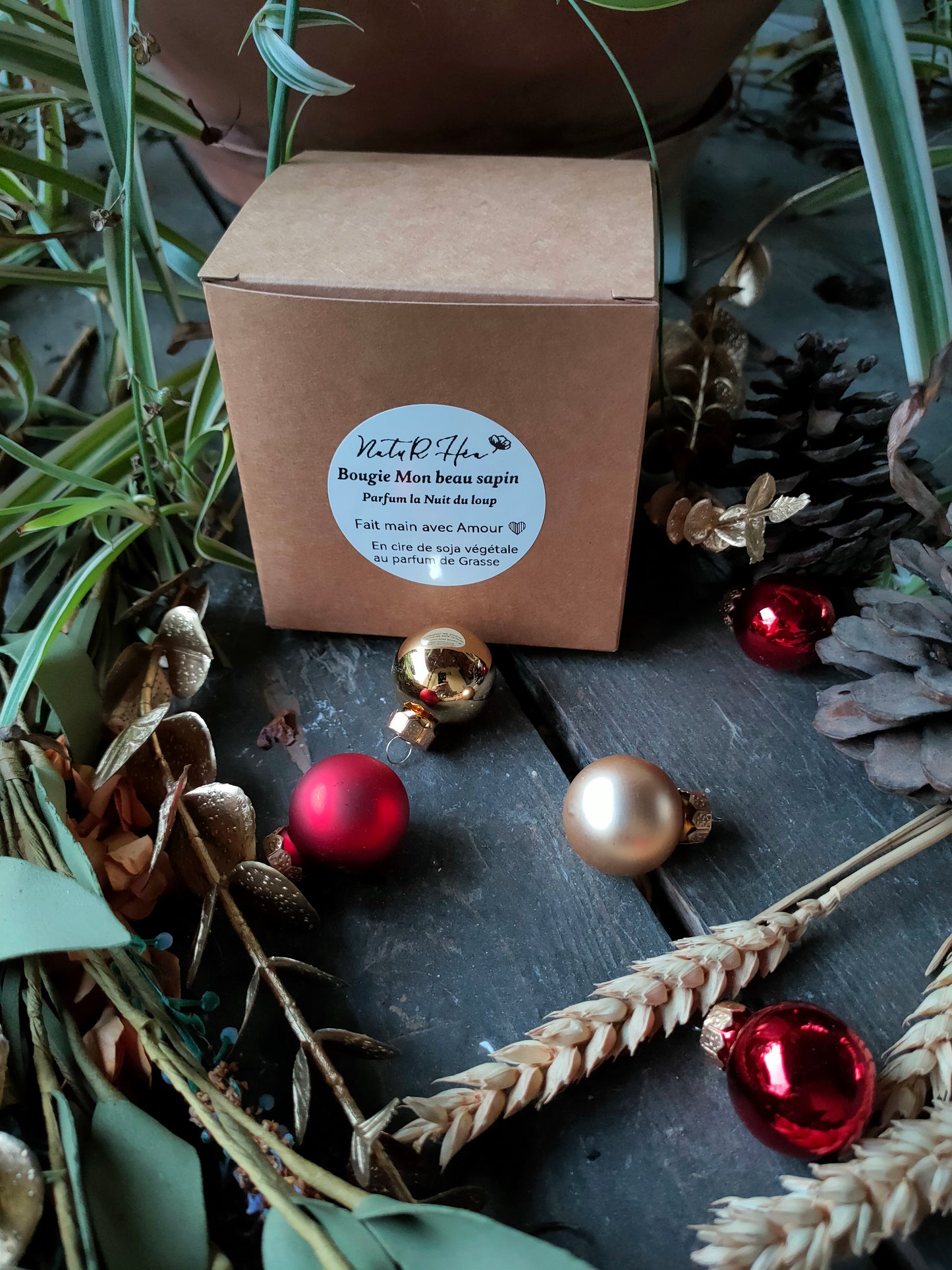 Bougie mon beau sapin