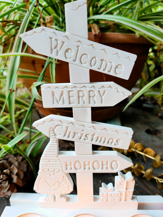 Welcom merry christmas