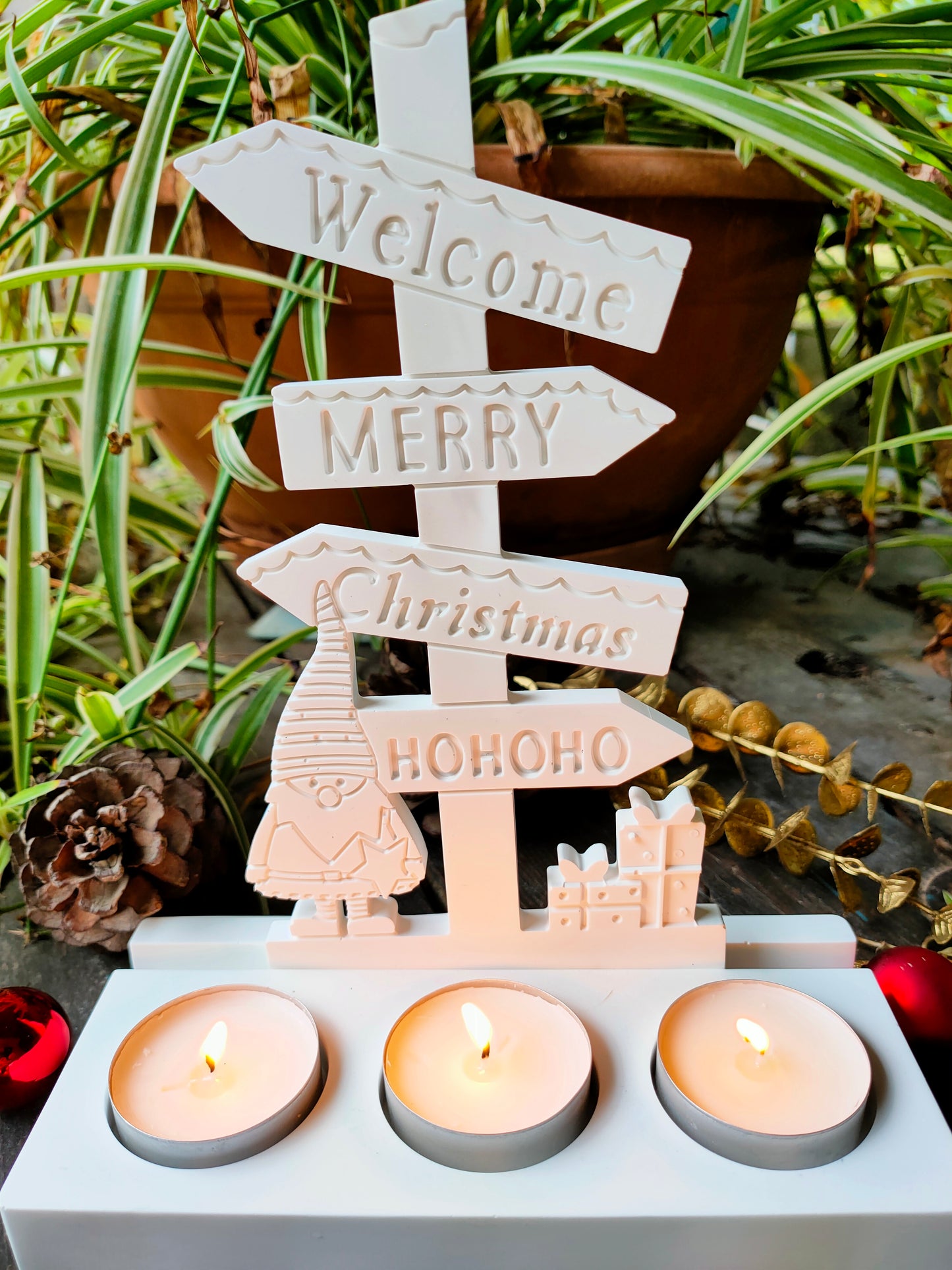 Welcom merry christmas