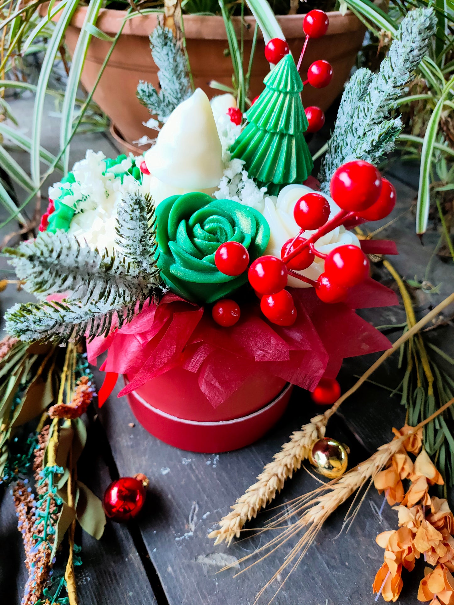 Bouquet Magie du Nord