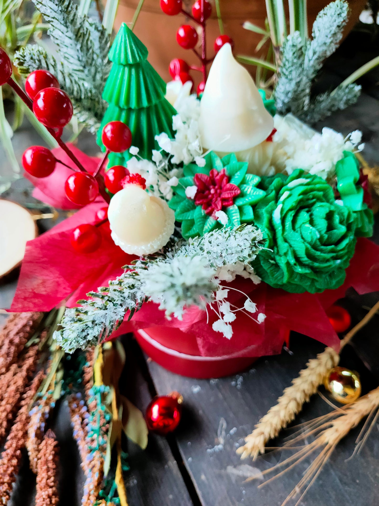 Bouquet Magie du Nord