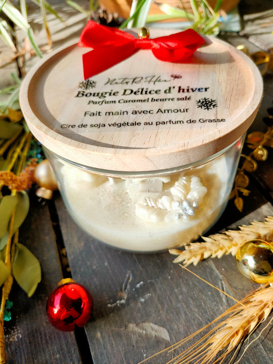 Bougie XL Délice d' hiver