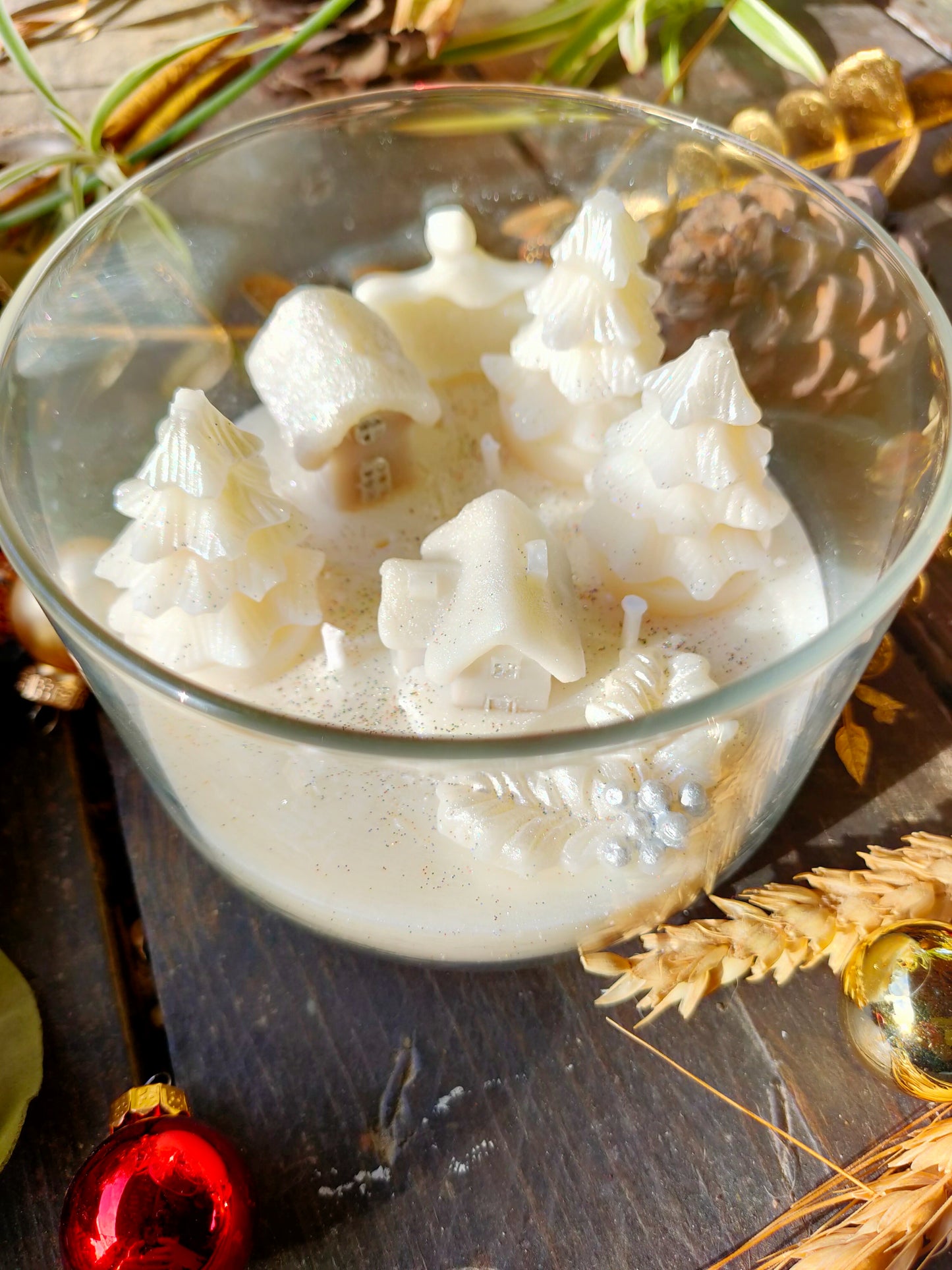 Bougie XL Délice d' hiver