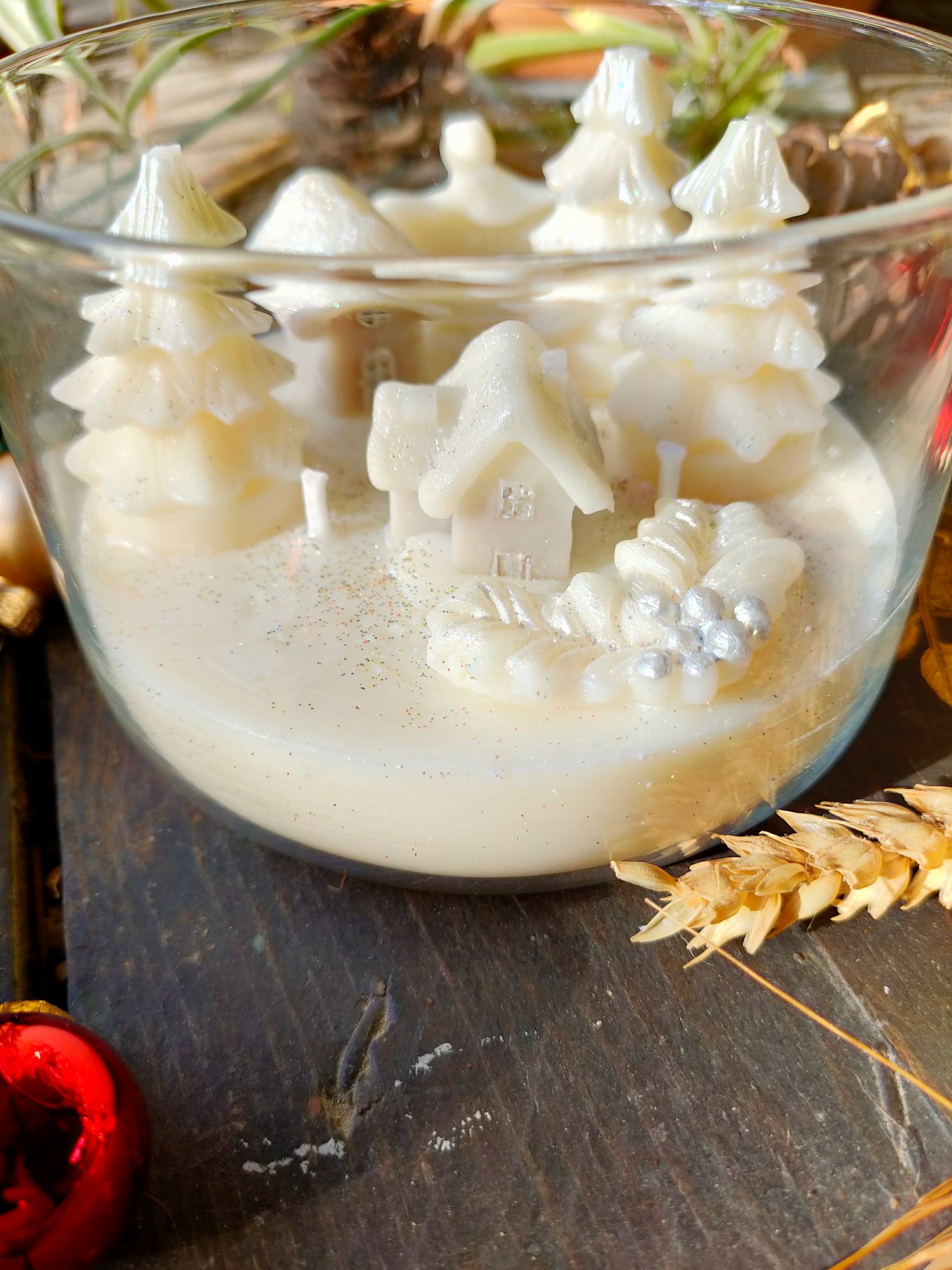 Bougie XL Délice d' hiver