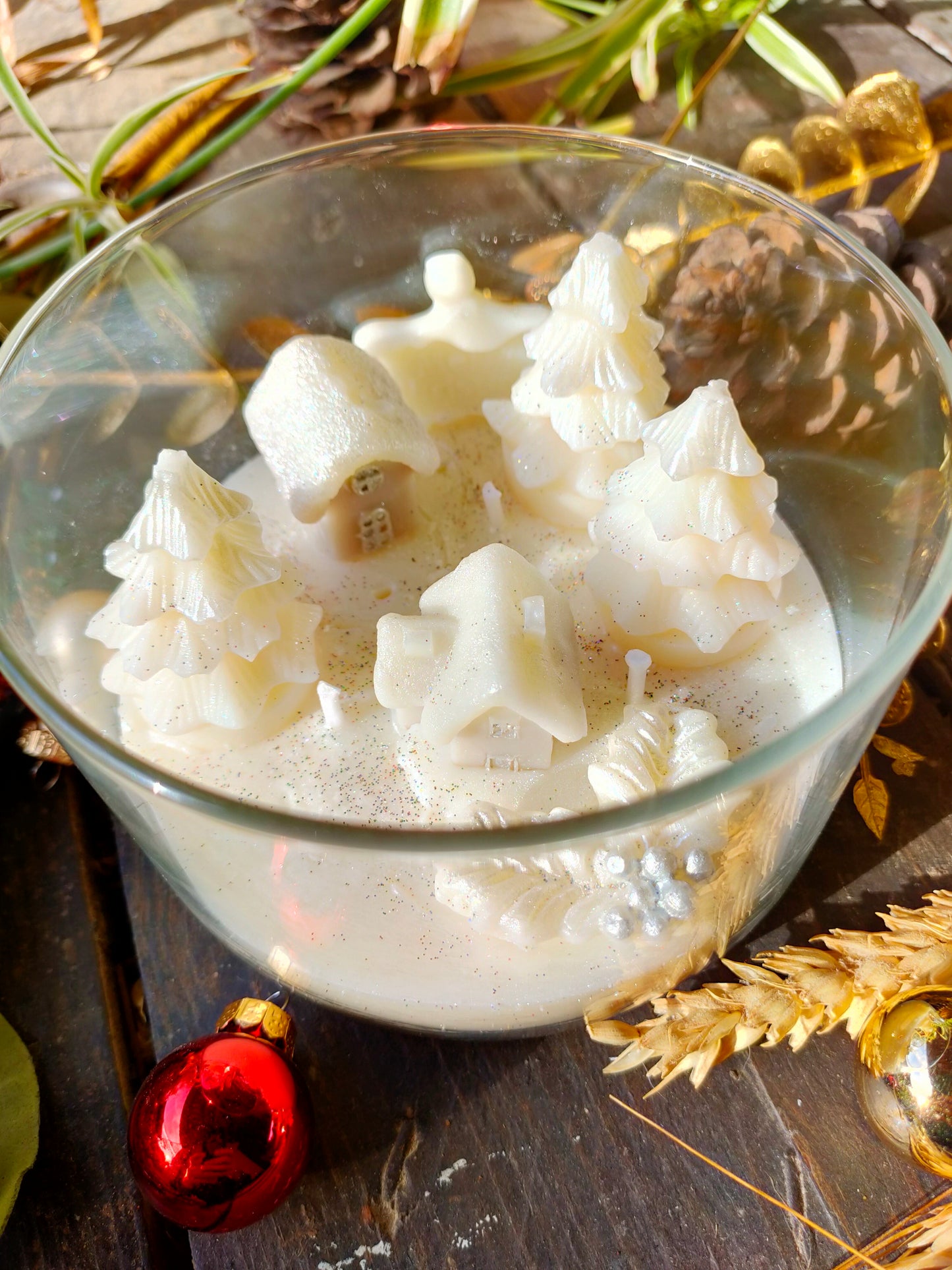 Bougie XL Délice d' hiver